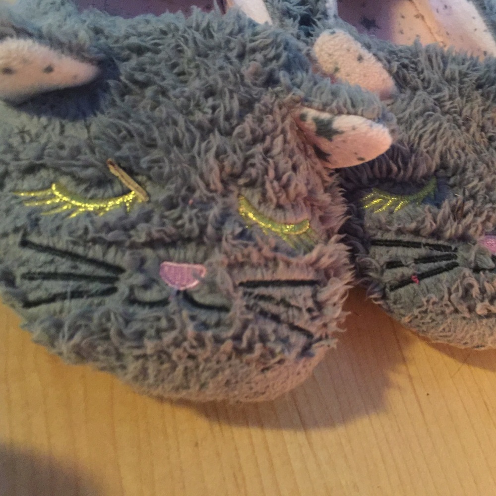 Cute kitty slipper